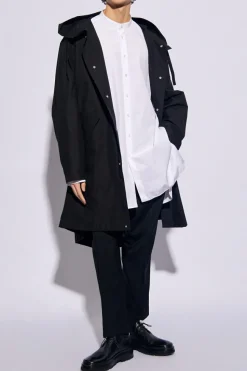 JIL SANDER BIAŁY Koszula typu ‘oversize’