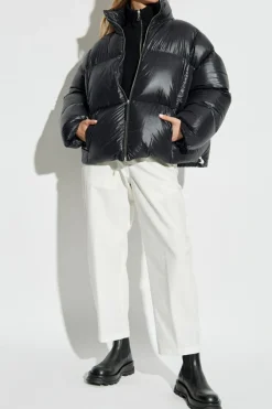 JIL SANDER+ BIAŁY Spodnie z logo