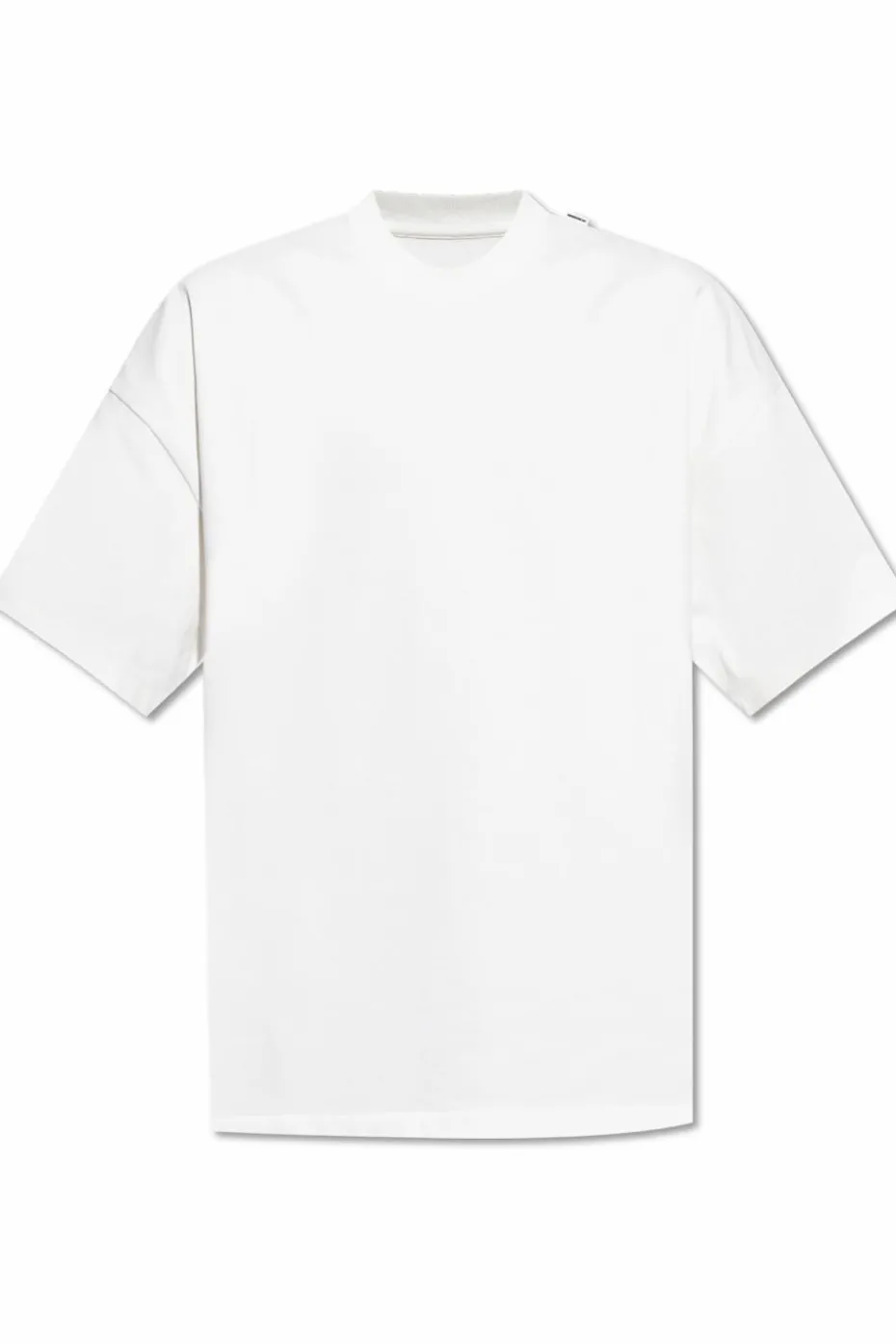 JIL SANDER BIAŁY T-shirt typu `oversize`