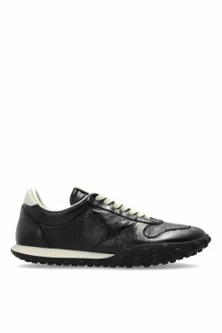 JIL SANDER CZARNY Buty sportowe