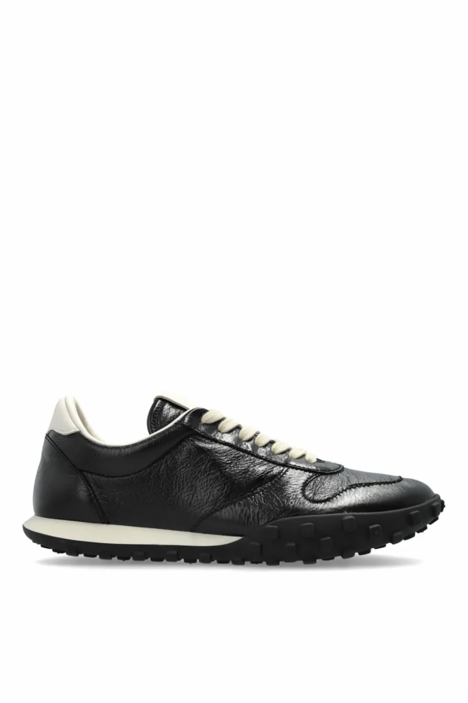 JIL SANDER CZARNY Buty sportowe