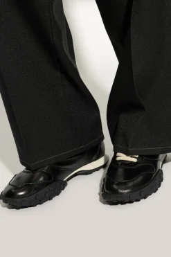 JIL SANDER CZARNY Buty sportowe
