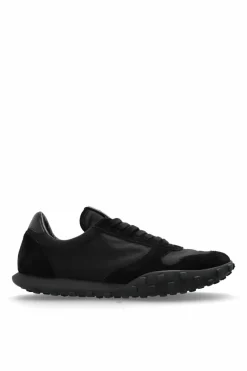 JIL SANDER CZARNY Buty sportowe