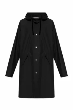 JIL SANDER CZARNY Kurtka typu `parka`