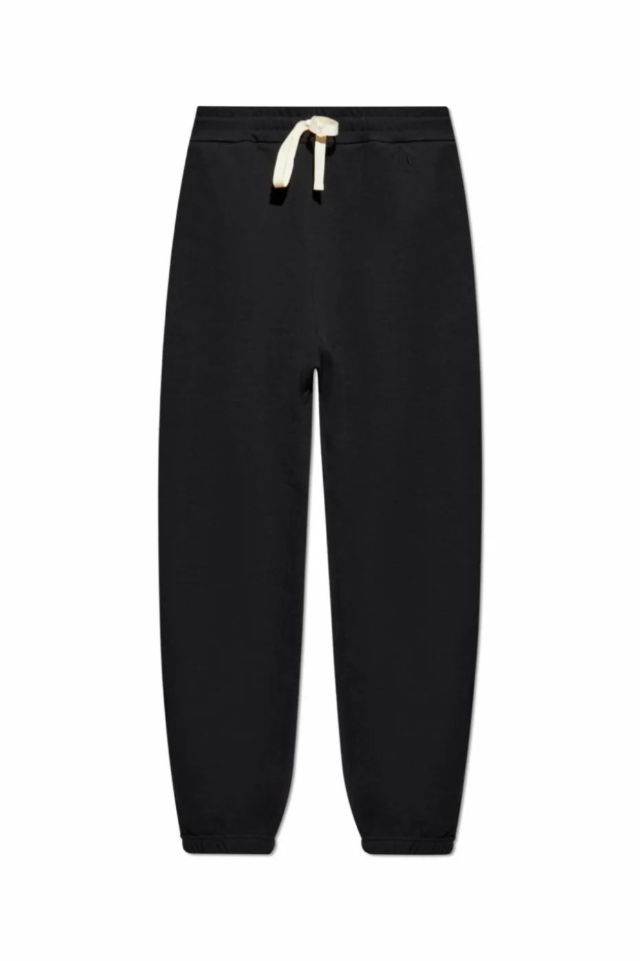 JIL SANDER+ CZARNY Spodnie dresowe