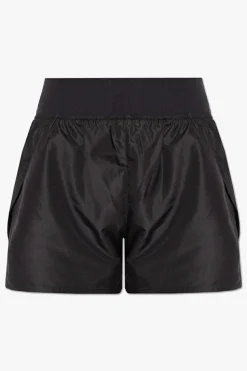 JIL SANDER+ CZARNY Szorty treningowe