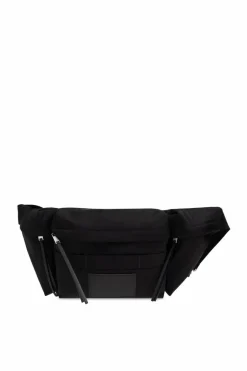 JIL SANDER+ CZARNY Torba na pas `Outdoor`