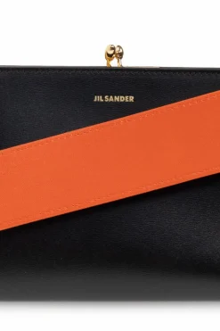 JIL SANDER CZARNY Torba na ramię ‘Goji Small’