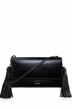 JIL SANDER CZARNY Torba na ramię