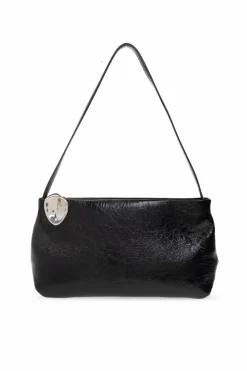 JIL SANDER CZARNY Torba na ramię