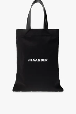 JIL SANDER CZARNY Torba typu ‘shopper’