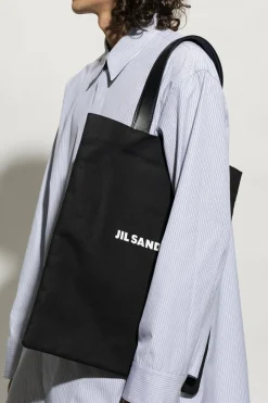 JIL SANDER CZARNY Torba typu ‘shopper’