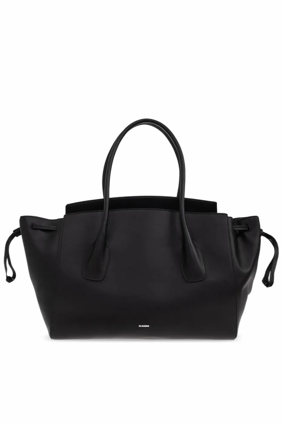 JIL SANDER CZARNY Torba typu `shopper`