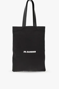 JIL SANDER CZARNY Torba typu ‘shopper’