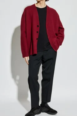 JIL SANDER+ CZARNY T-shirt z logo