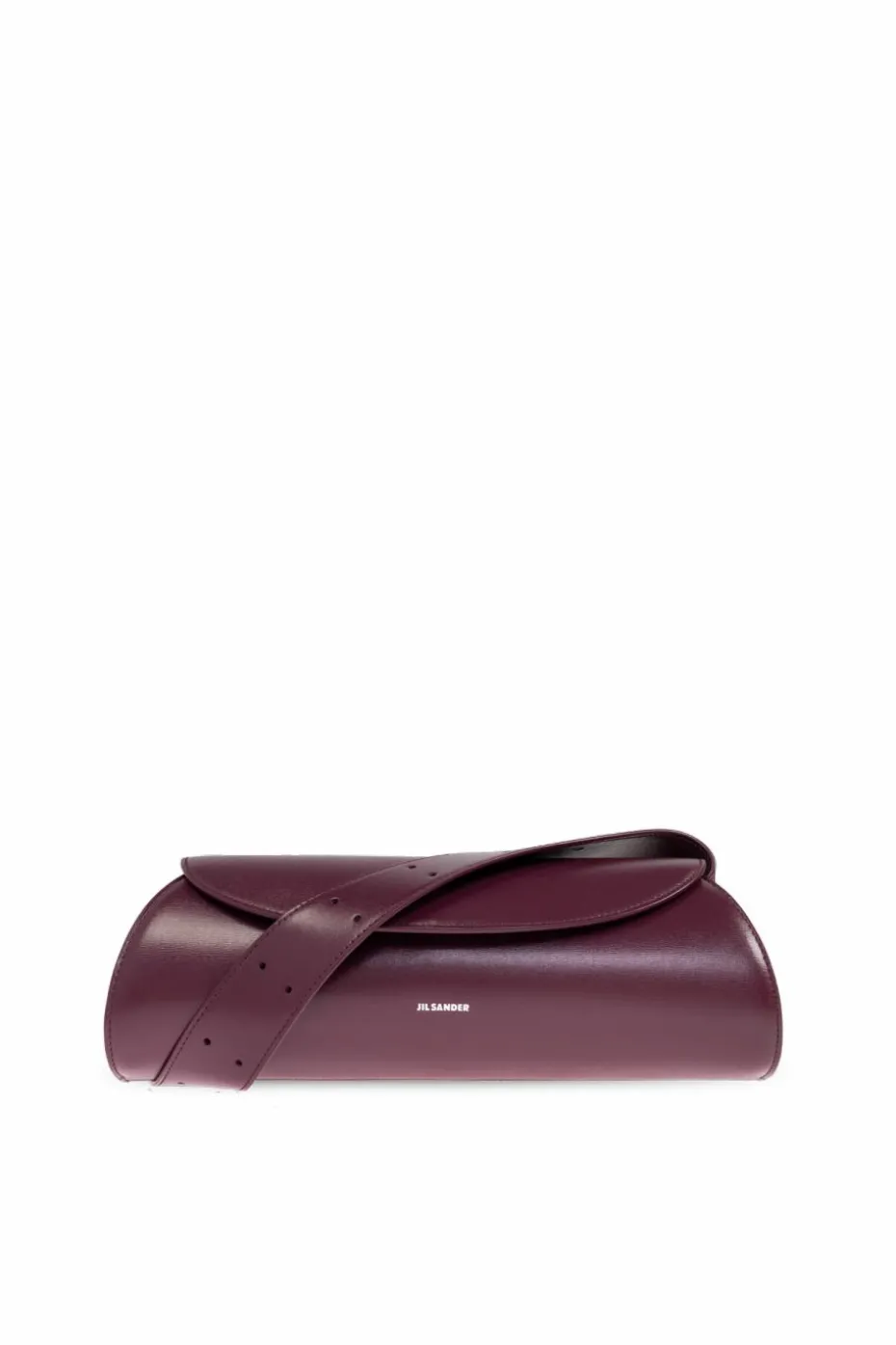 JIL SANDER FIOLETOWY Torba na ramię