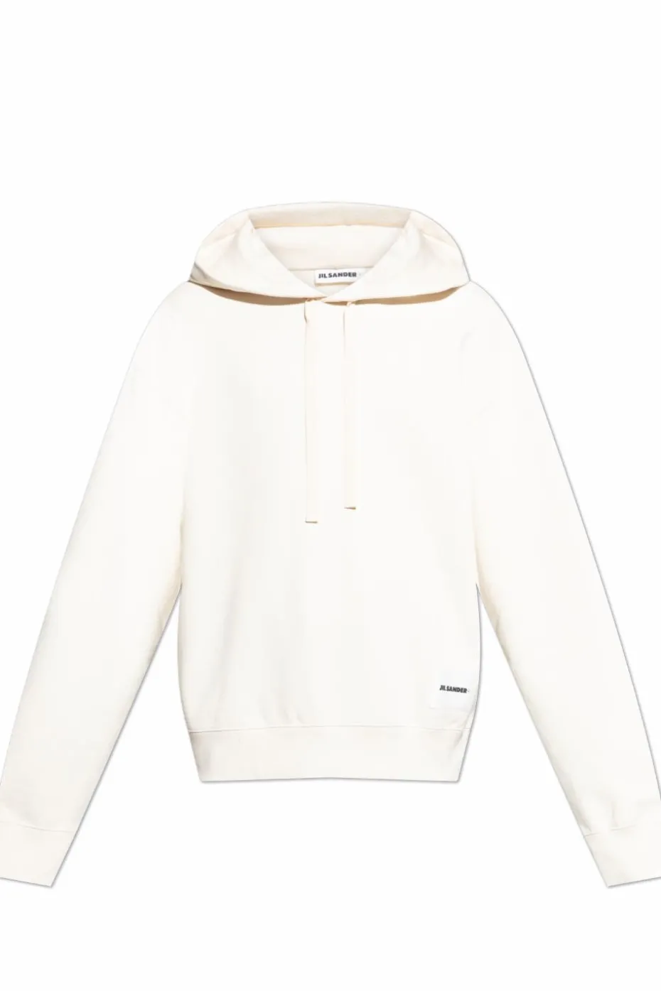 JIL SANDER+ kremowy Bluza z logo