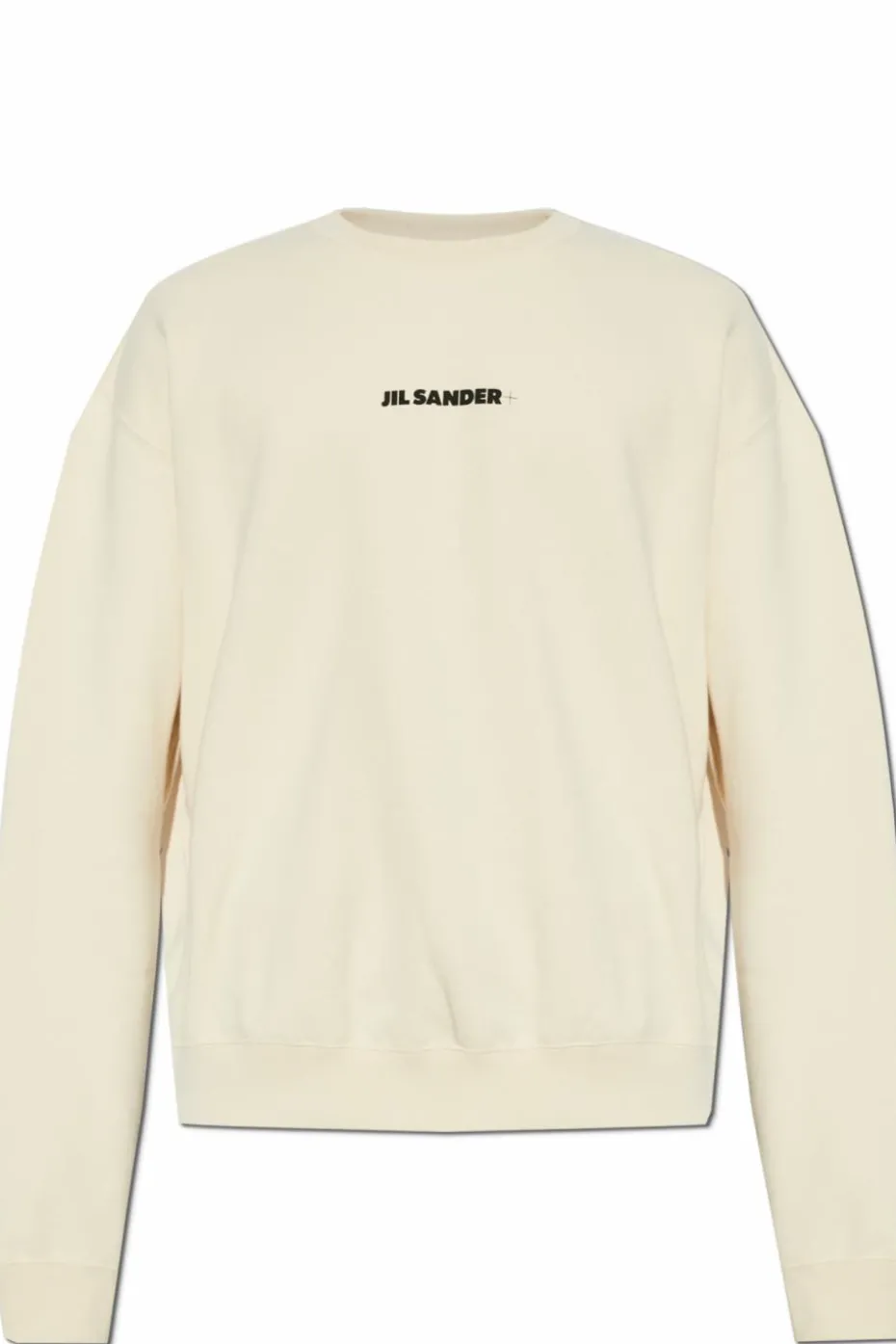 JIL SANDER+ kremowy Bluza z logo