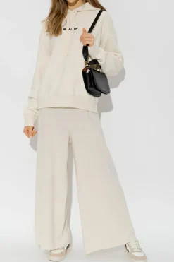 JIL SANDER+ kremowy Bluza z logo