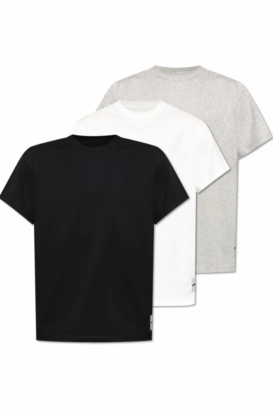 JIL SANDER MULTIKOLOR Trójpak t-shirtów