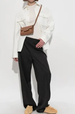 JIL SANDER+ MULTIKOLOR Trójpak topów