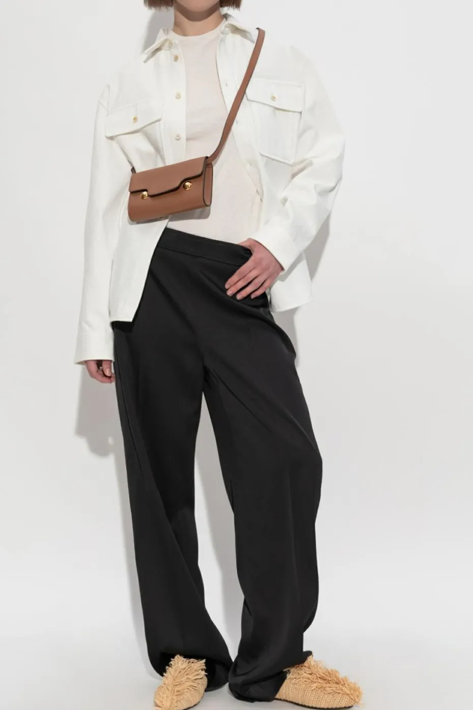 JIL SANDER+ MULTIKOLOR Trójpak topów