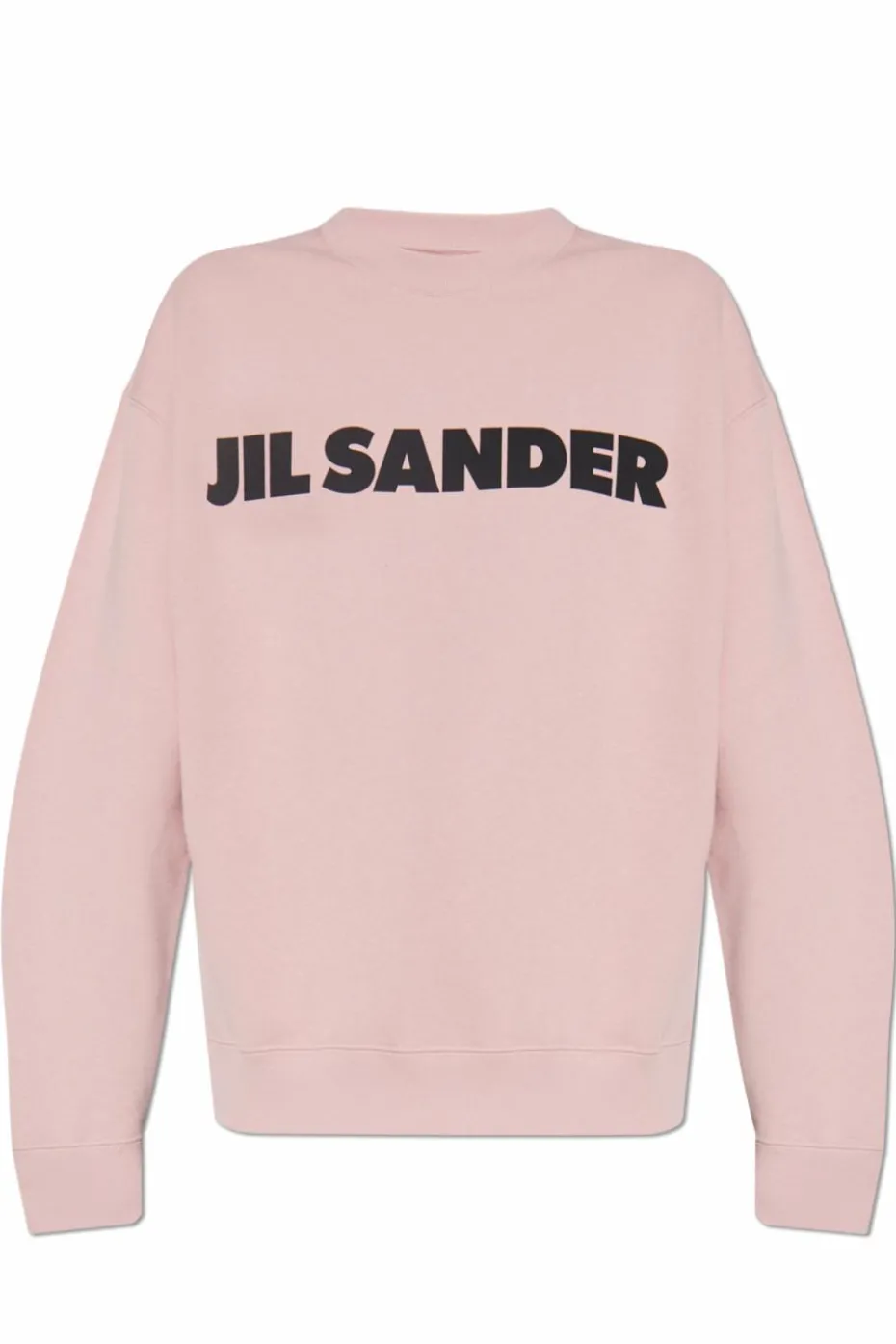 JIL SANDER RÓŻOWY Bluza z logo