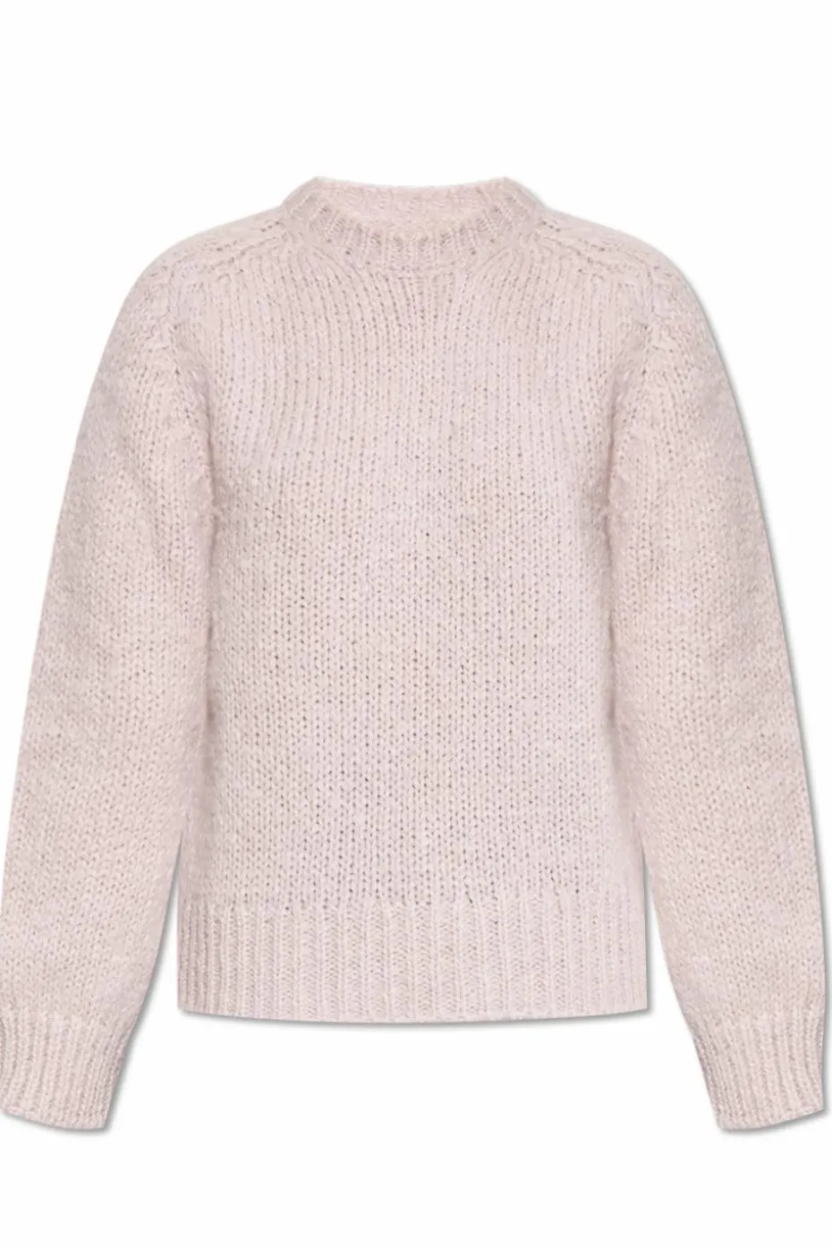 JIL SANDER+ RÓŻOWY Wełniany sweter