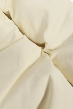JIL SANDER+ ŻÓŁTY Szal z logo