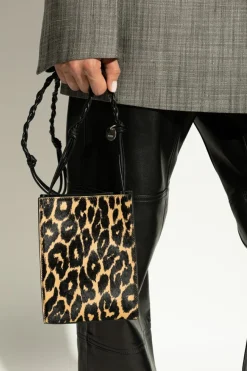 JIL SANDER ŻÓŁTY Torba na ramię