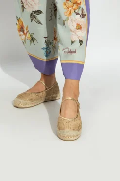 Jimmy Choo beżowy Buty `Aciel`