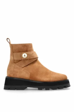 Jimmy Choo beżowy Buty `Mena`