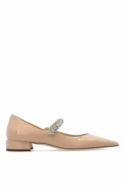 Jimmy Choo beżowy Buty na obcasie `Bing`