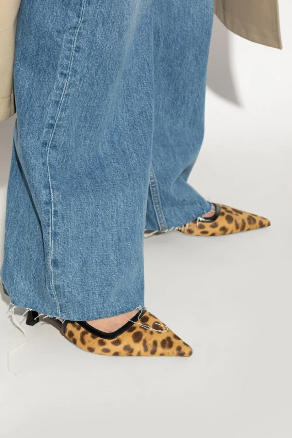 Jimmy Choo beżowy Buty na obcasie `Didi`