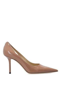 Jimmy Choo beżowy Szpilki ‘Love’
