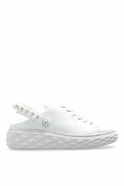 Jimmy Choo BIAŁY Buty ‘Diamond Maxi’