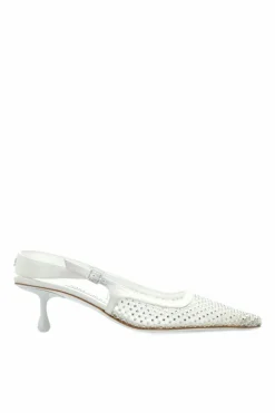 Jimmy Choo BIAŁY Buty na obcasie ‘Amel’