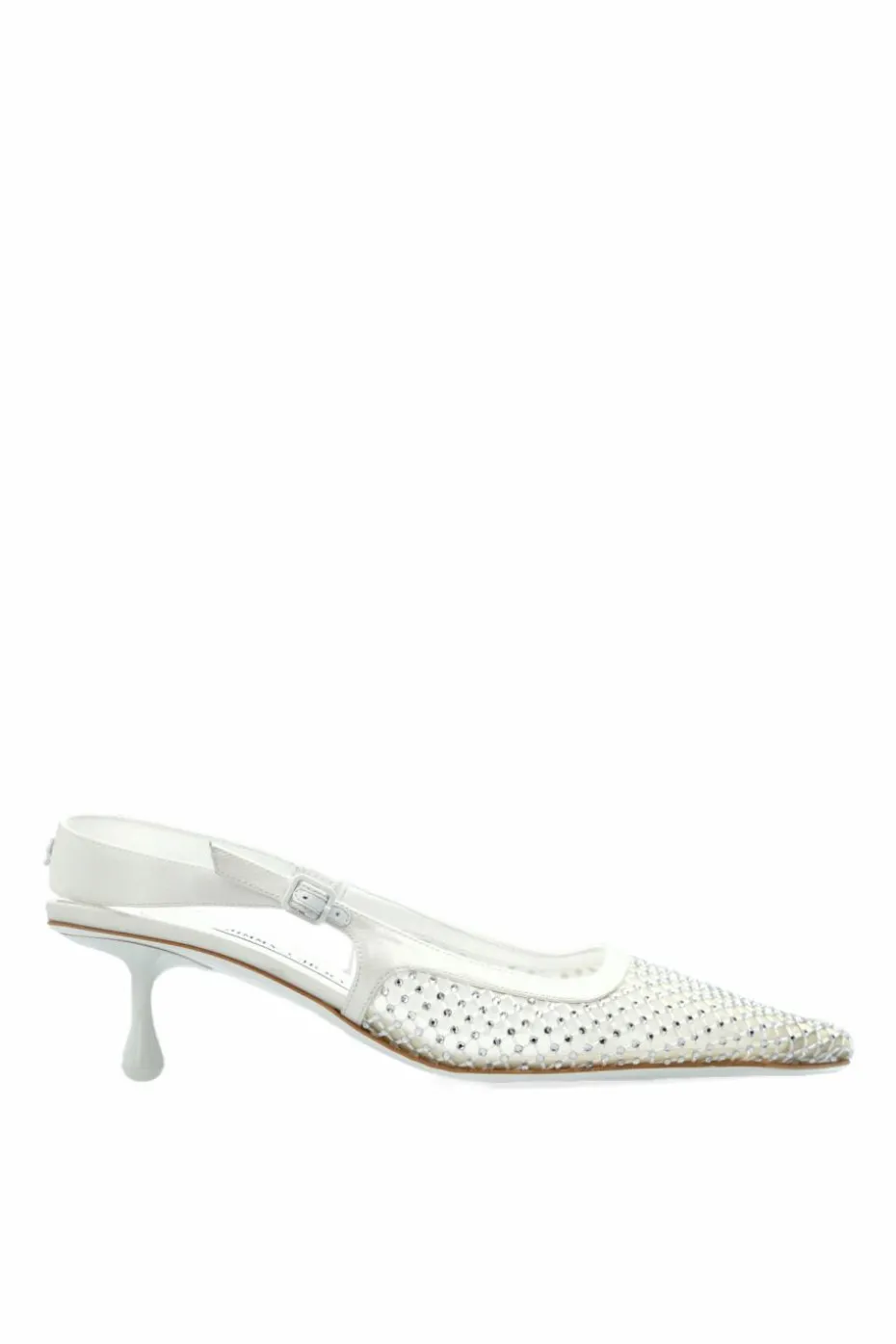 Jimmy Choo BIAŁY Buty na obcasie ‘Amel’
