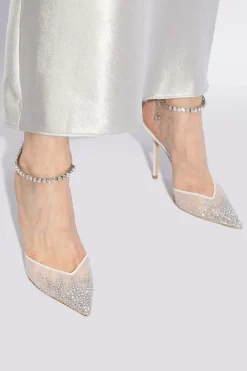 Jimmy Choo BIAŁY Buty na obcasie ‘Seda’