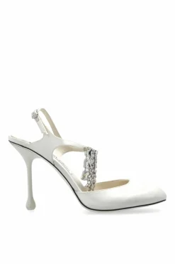 Jimmy Choo BIAŁY Buty na obcasie `Verity`