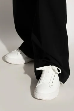 Jimmy Choo BIAŁY Buty sportowe `Diamond`