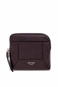 Jimmy Choo BORDO Skórzana saszetka