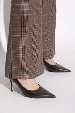 Jimmy Choo BRĄZOWY Buty na obcasie `Love`