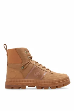 Jimmy Choo BRĄZOWY Buty sportowe za kostkę ‘Normandy’