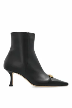 Jimmy Choo CZARNY Botki na obcasie `Ryker AB`