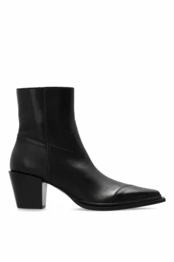 Jimmy Choo CZARNY Botki na obcasie `Cece`
