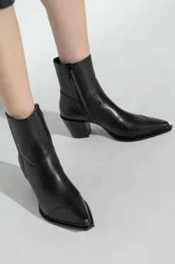 Jimmy Choo CZARNY Botki na obcasie `Cece`