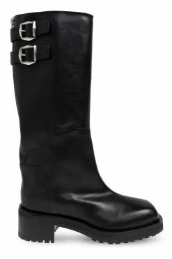 Jimmy Choo CZARNY Buty do kolana `Brooklyn`