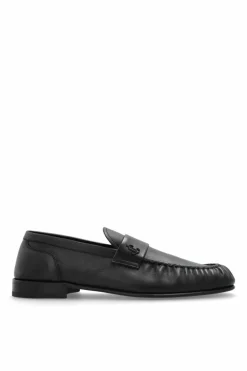 Jimmy Choo CZARNY Buty `Ellis` typu `loafers`