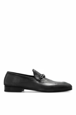 Jimmy Choo CZARNY Buty `Marti` typu `loafers`
